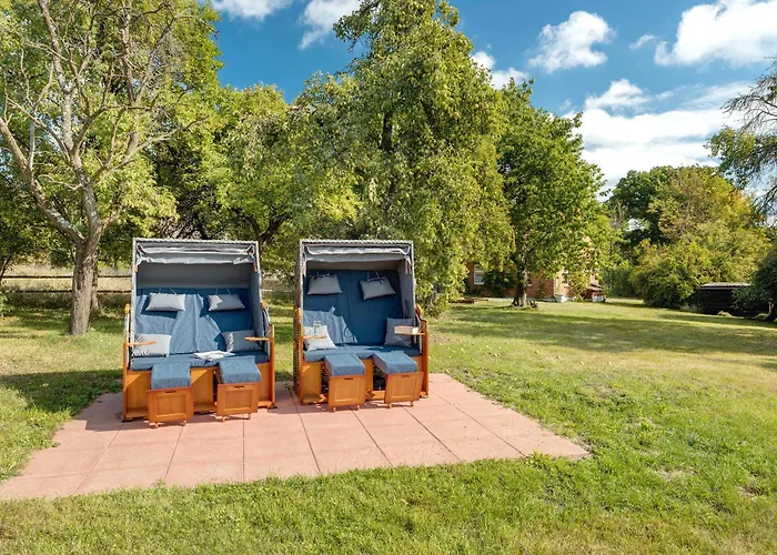 Semesterbostad Feldblick Karwitz