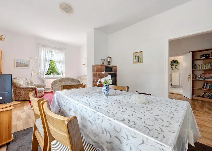 Semesterbostad Feldblick Karwitz