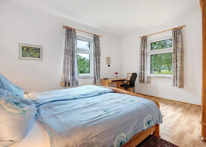 Feldblick Semesterbostad Karwitz